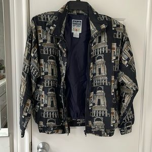 Retro 90’s silk jacket